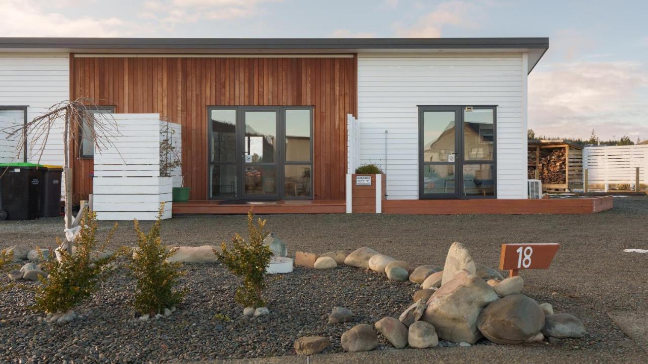 18 Rodman Lake Tekapo Exterior foto
